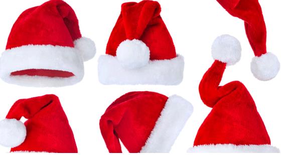 Christmas Series Supplies Plus - Santa Hat Plush recension och pris