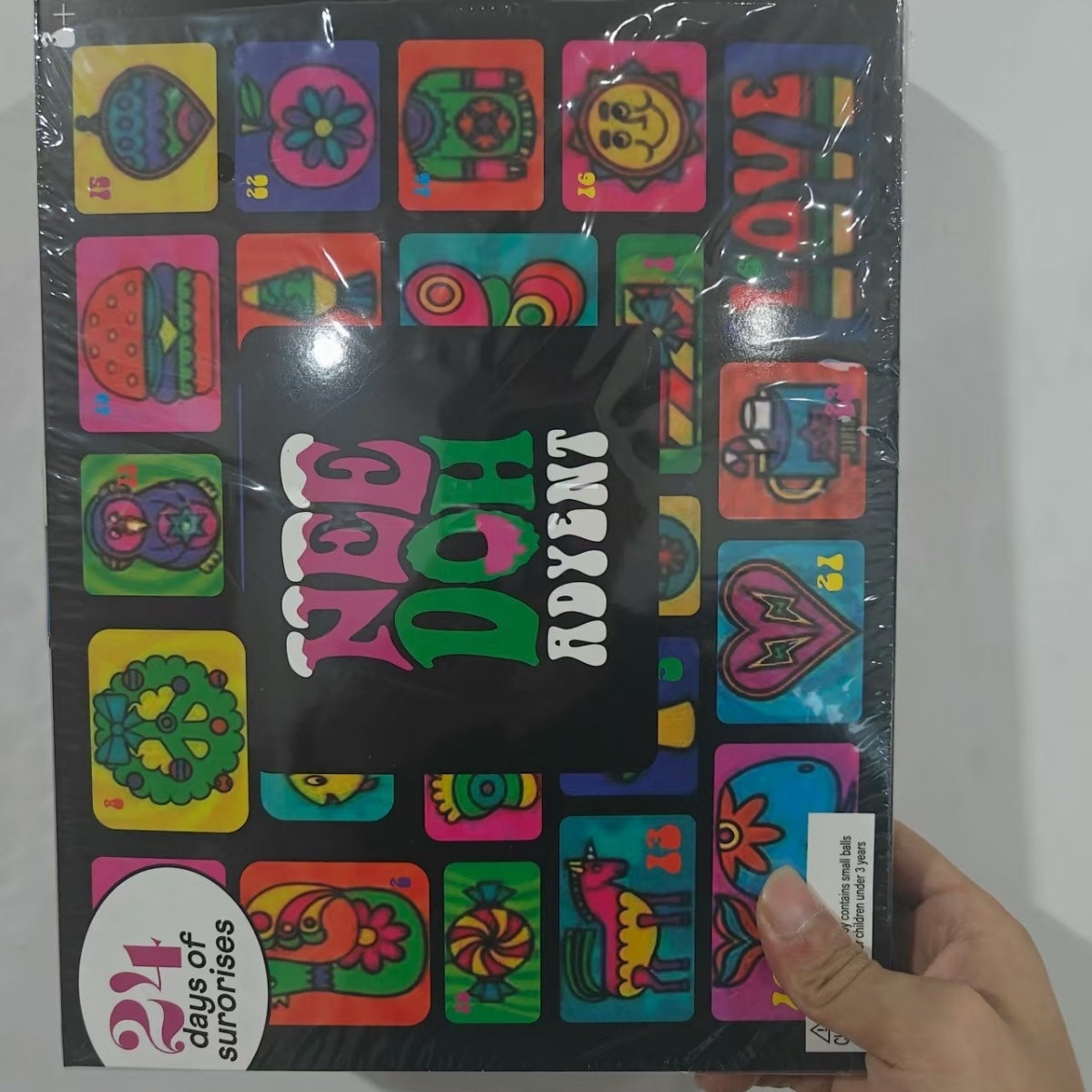 2026 New Hot Needoh Advent Cal - Advent Calendar Gift recension och pris