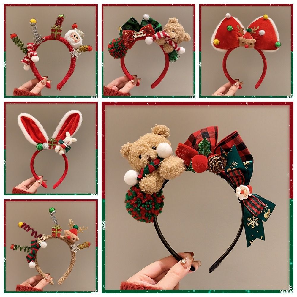 Christmas Decoration Christmas - Reindeer Antlers Headband recension och pris