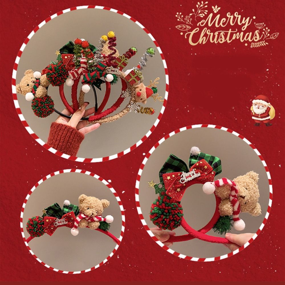 Christmas Decoration Christmas - Reindeer Antlers Headband recension och pris