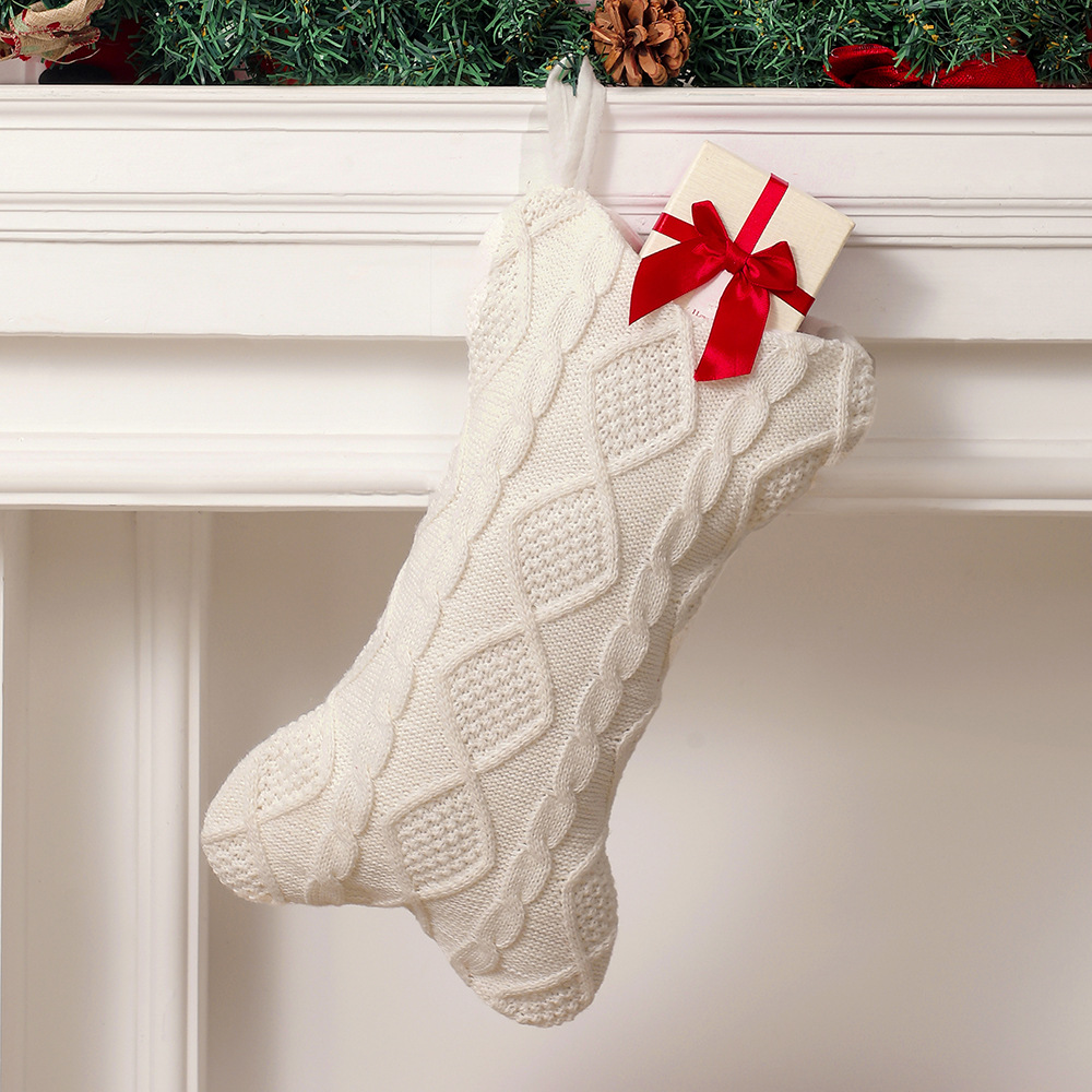 Dog Christmas Stocking, Knit C - Christmas Stocking Hanging recension och pris