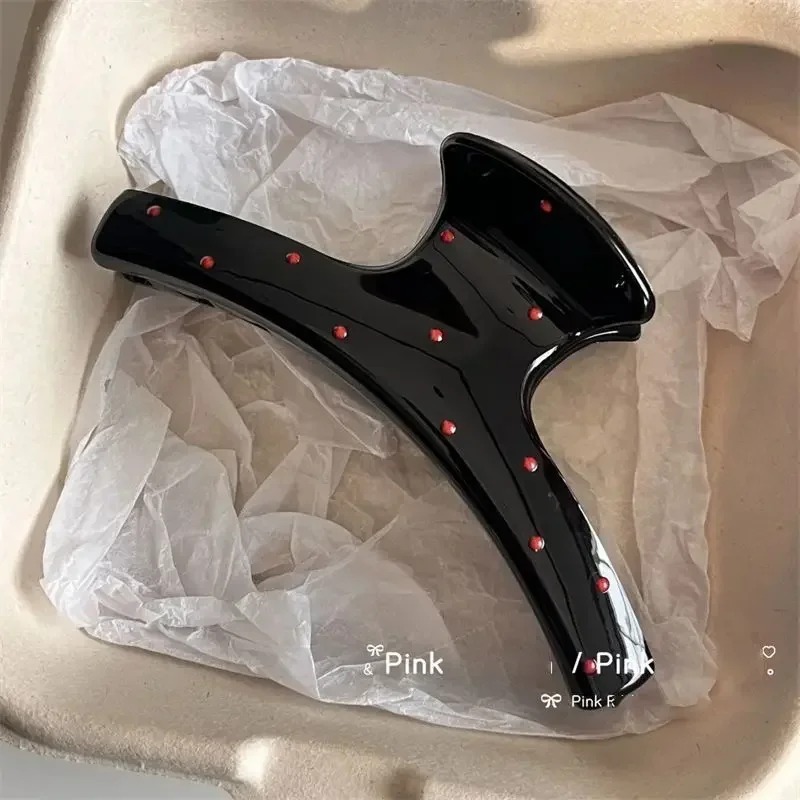 2Pcs Women Vintage Red Polka D - Ribbon Bow Gift recension och pris