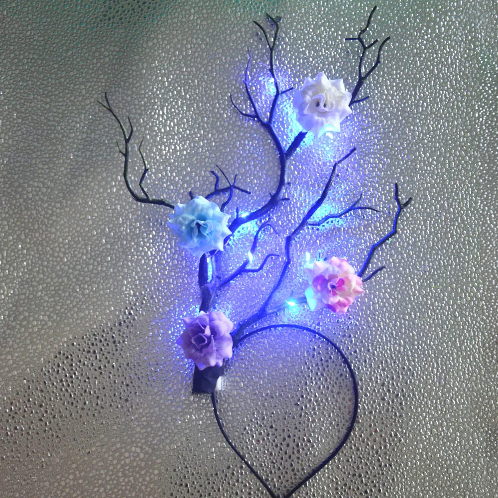 Flower Reindeer Antler Headban - Reindeer Antlers Headband recension och pris