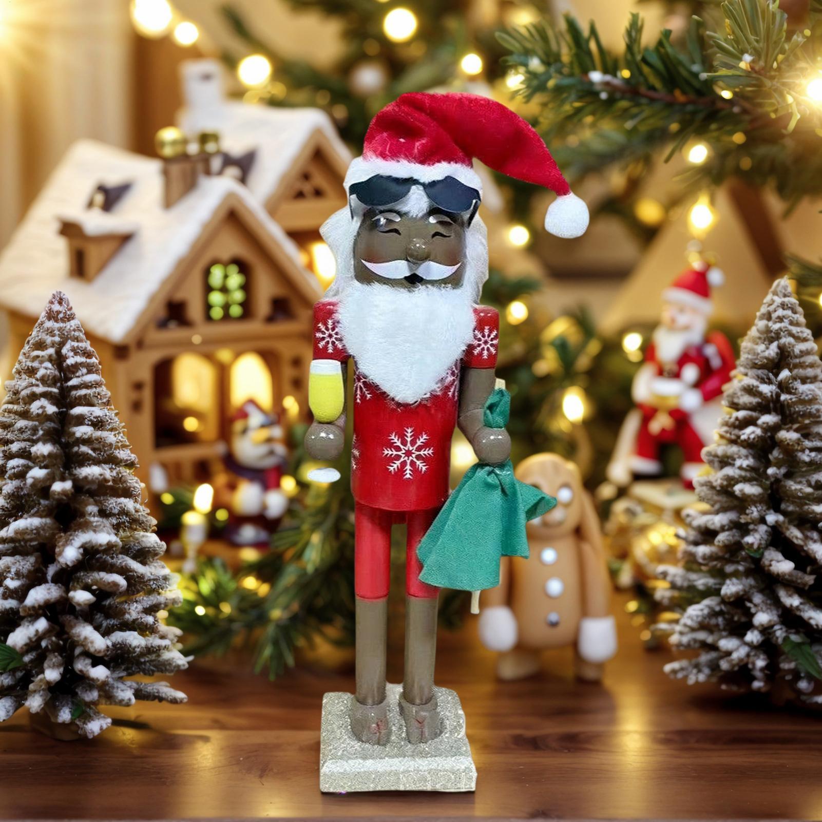 Nutcracker Ornaments Christmas - Nutcracker Figurine recension och pris