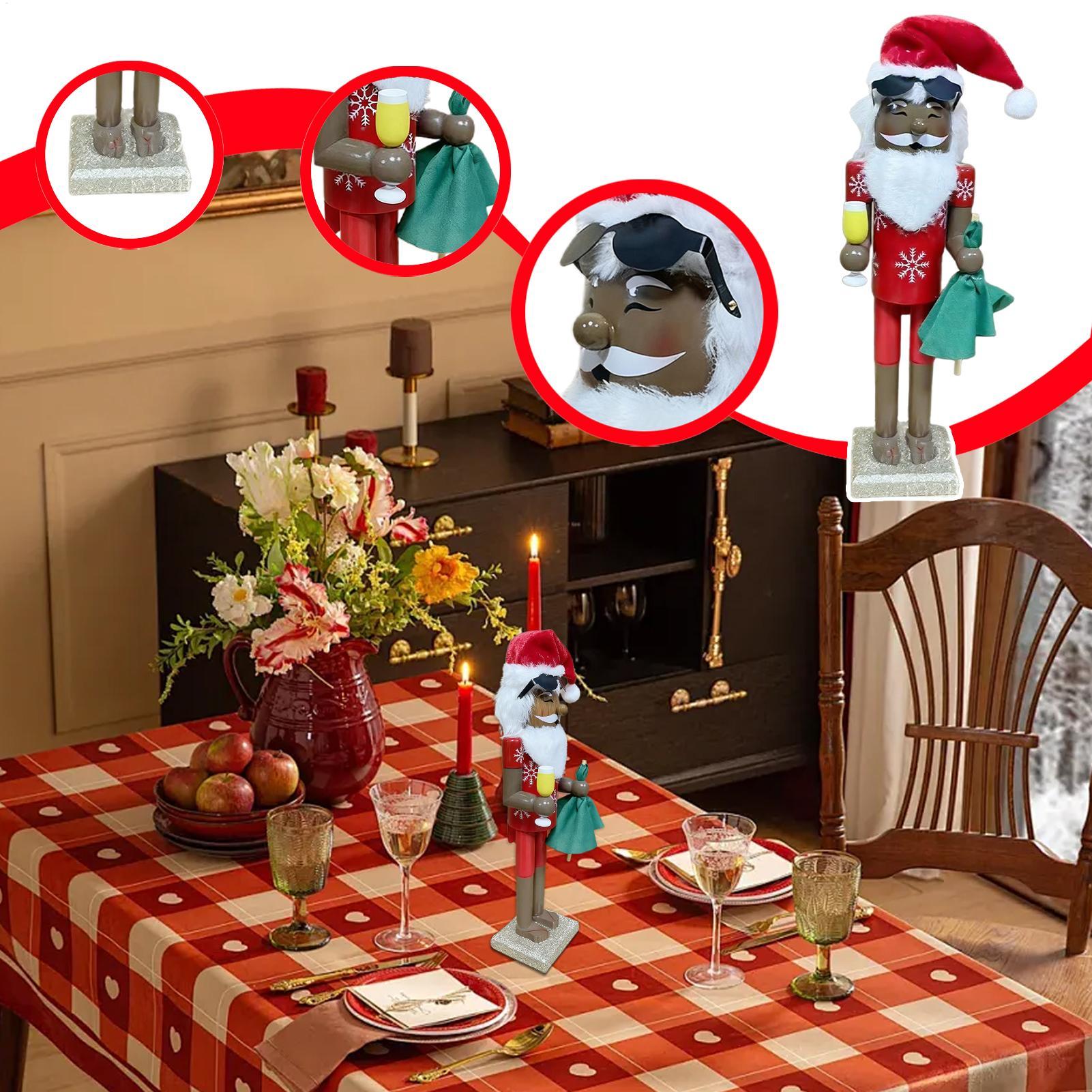 Nutcracker Ornaments Christmas - Nutcracker Figurine recension och pris