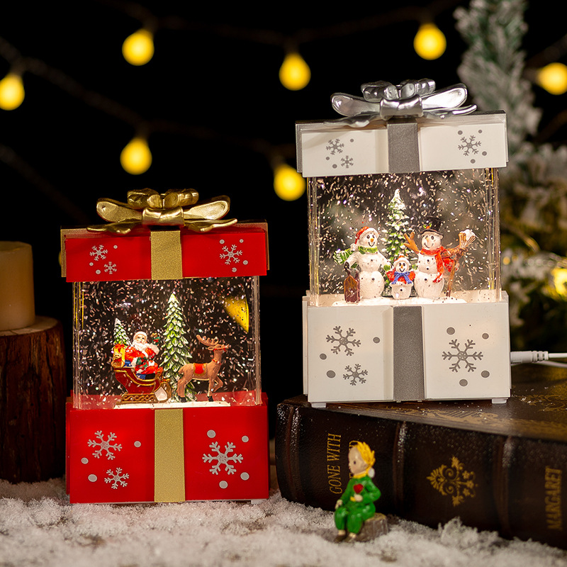 Automatic Snow Globe Music Box - Snow Globe Musical recension och pris