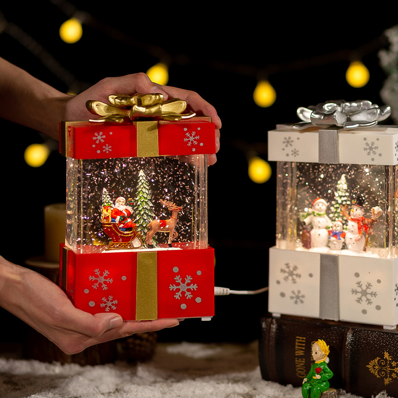 Automatic Snow Globe Music Box - Snow Globe Musical recension och pris