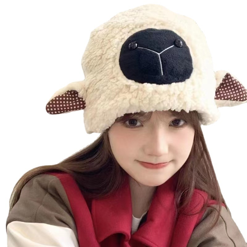 Black Nose Sheep Plush Hat Sup - Santa Hat Plush recension och pris