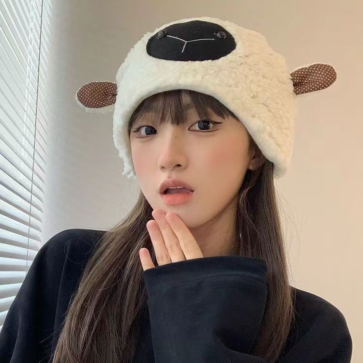 Black Nose Sheep Plush Hat Sup - Santa Hat Plush recension och pris