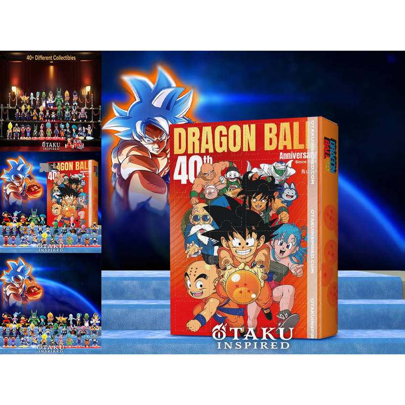 New 2D Acrylic Dragon Ball Chr - Advent Calendar Gift recension och pris