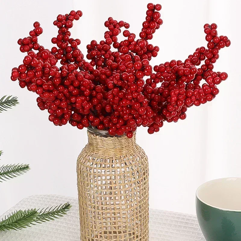 Christmas Artificial Red Berri - Christmas Tree Artificial recension och pris