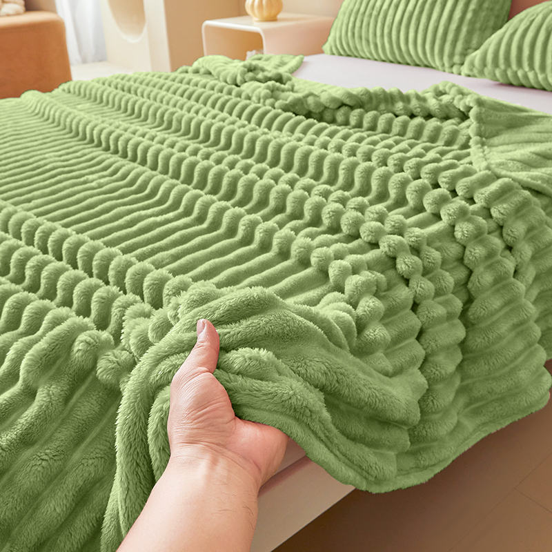 Luxurious Double-Sided Faux Ra - Christmas Throw Blanket recension och pris