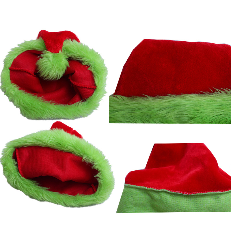1pc, Santa Claus Hat Christmas - Santa Hat Plush recension och pris