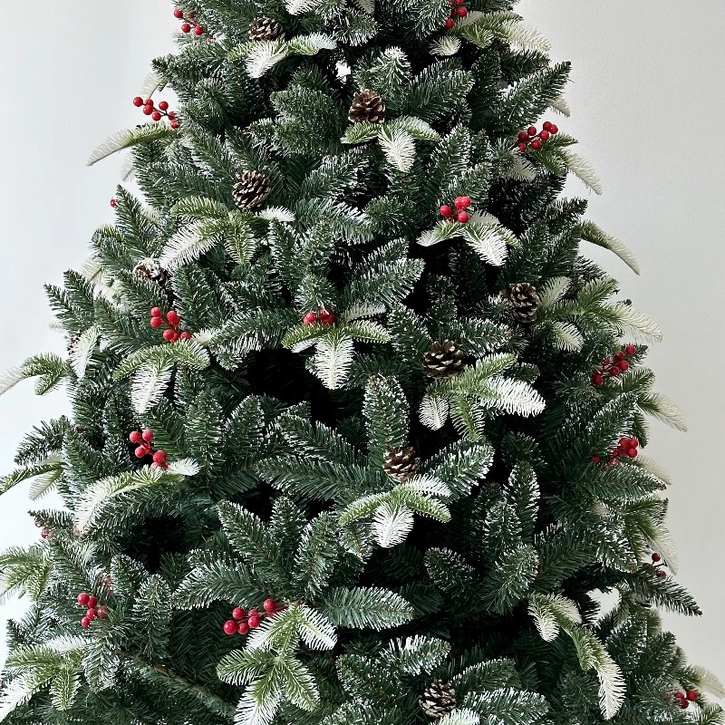 220cm High Quality Artificial  - Christmas Tree Artificial recension och pris