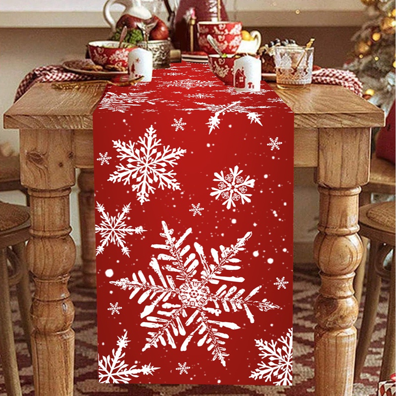 Merry Christmas Table Runner X - Christmas Table Runner recension och pris