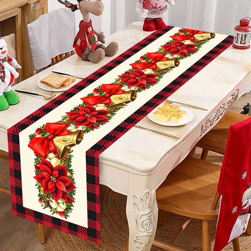Merry Christmas Table Runner X - Christmas Table Runner recension och pris