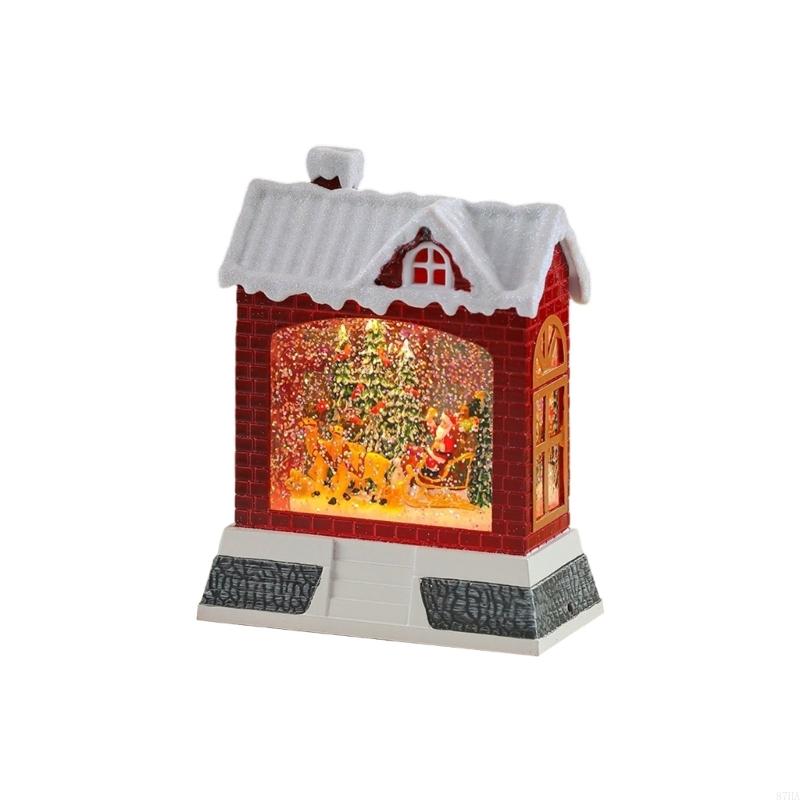 Christmas Snow Globes Battery  - Snow Globe Musical recension och pris