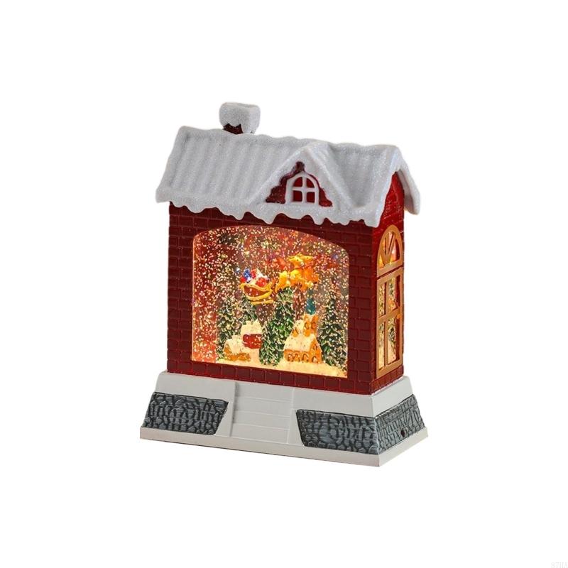 Christmas Snow Globes Battery  - Snow Globe Musical recension och pris