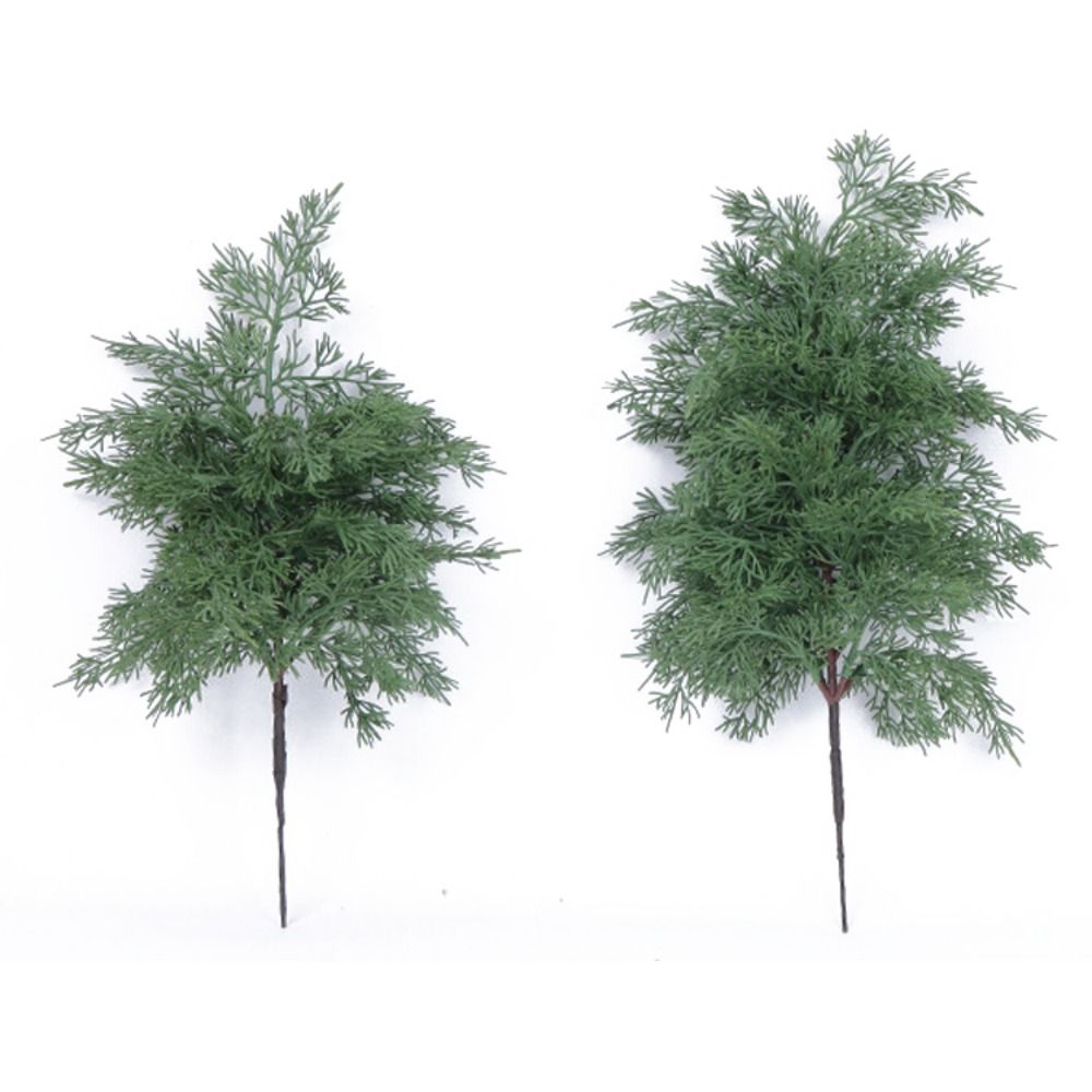 Green Artificial Pine Branch C - Christmas Wreath Fake recension och pris