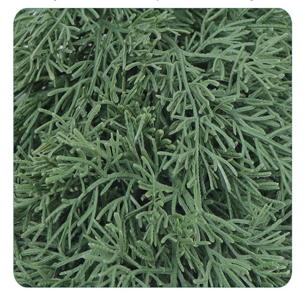 Green Artificial Pine Branch C - Christmas Wreath Fake recension och pris