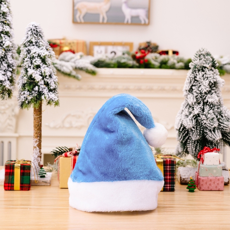 X90F Carnival Santa Claus Thic - Santa Hat Plush recension och pris