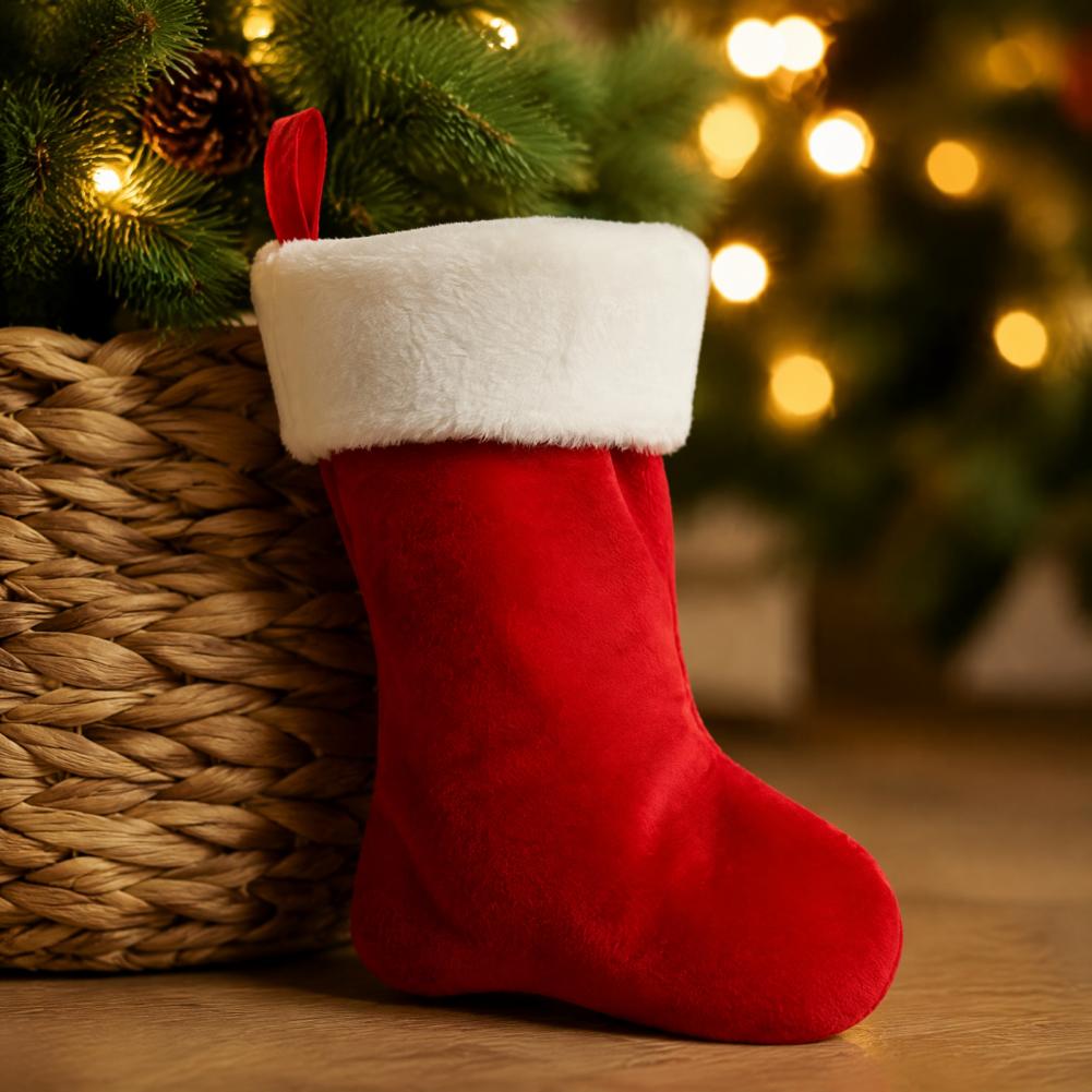 Xmas Tree Holiday Party Decor, - Christmas Stocking Hanging recension och pris