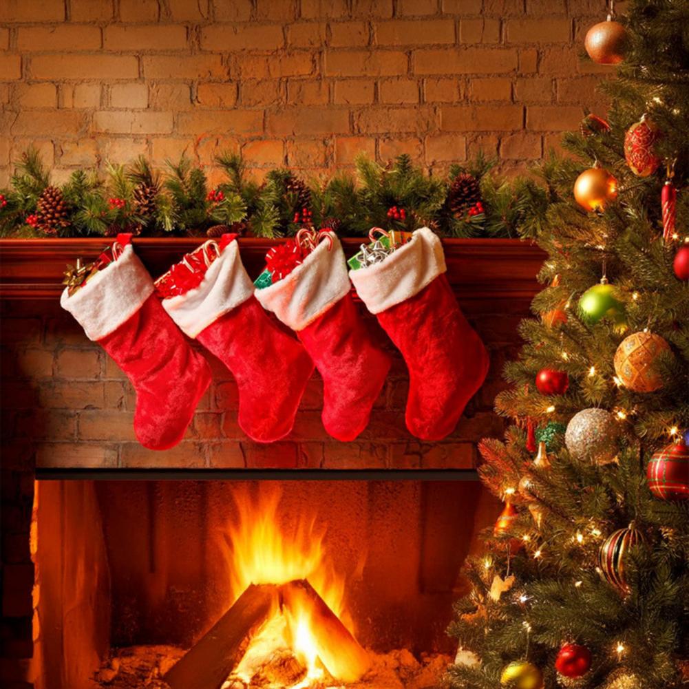 Xmas Tree Holiday Party Decor, - Christmas Stocking Hanging recension och pris