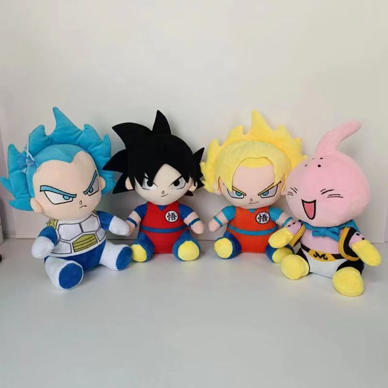 Dragon Ball Super Saiyan Carto - Ornament Ball Set recension och pris