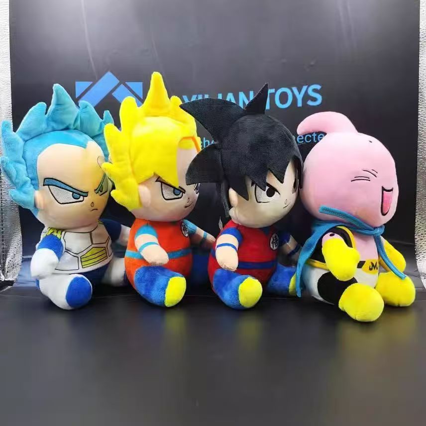 Dragon Ball Super Saiyan Carto - Ornament Ball Set recension och pris