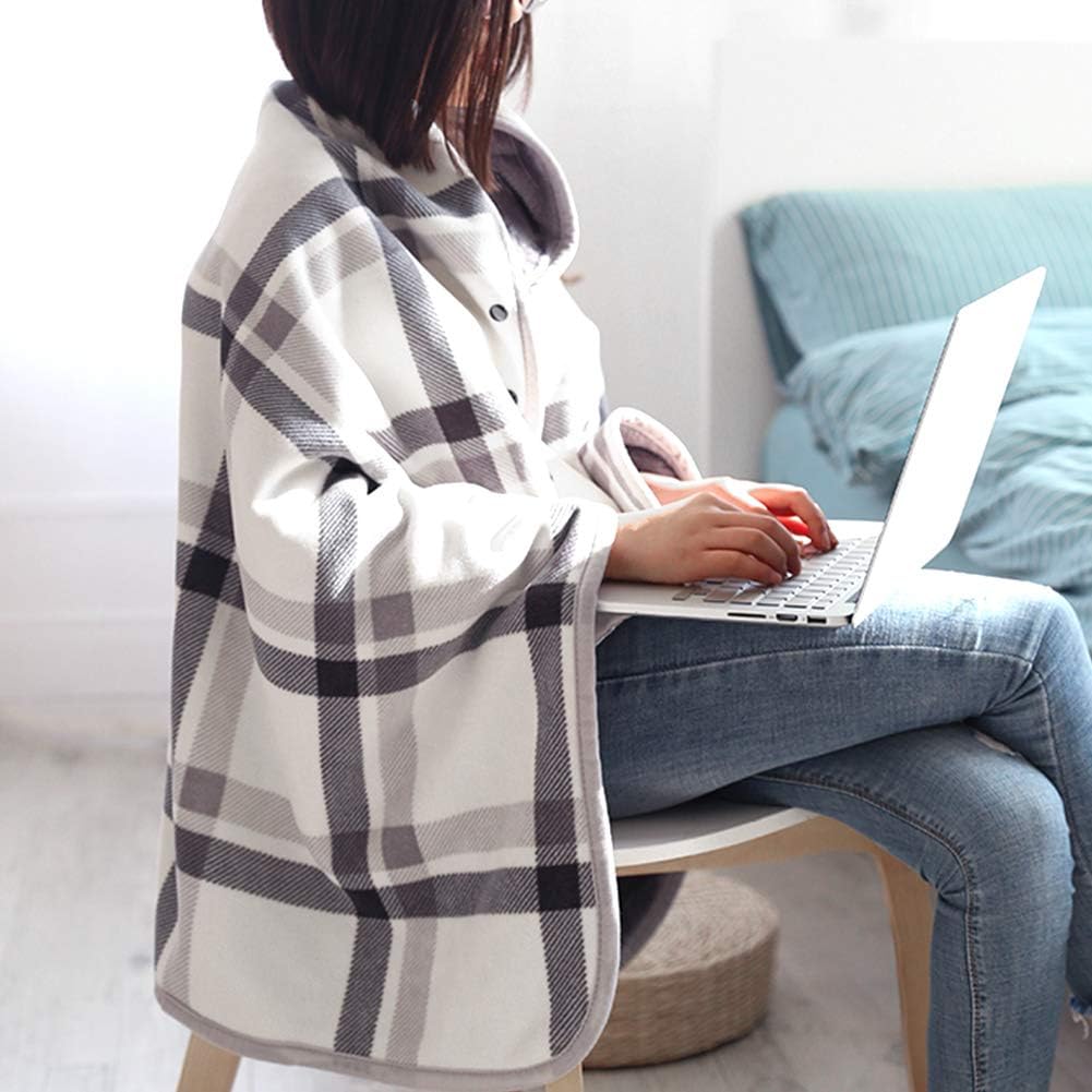 Wearable Blanket Throw Plush F - Christmas Throw Blanket recension och pris