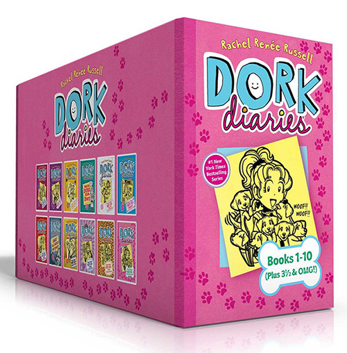 12 Books Gift Box Set English  - Gift Box Wrap Set recension och pris