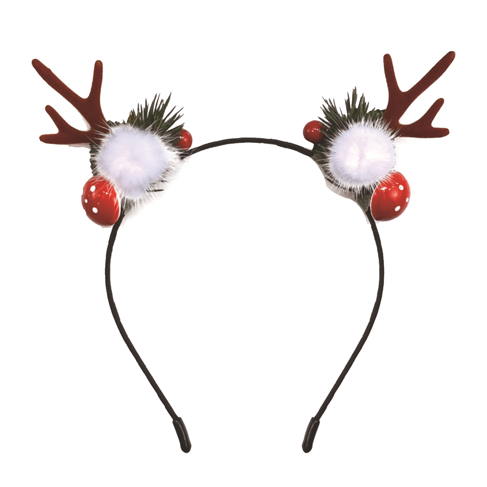 Reindeer Antlers Deer Ears Hea - Reindeer Antlers Headband recension och pris