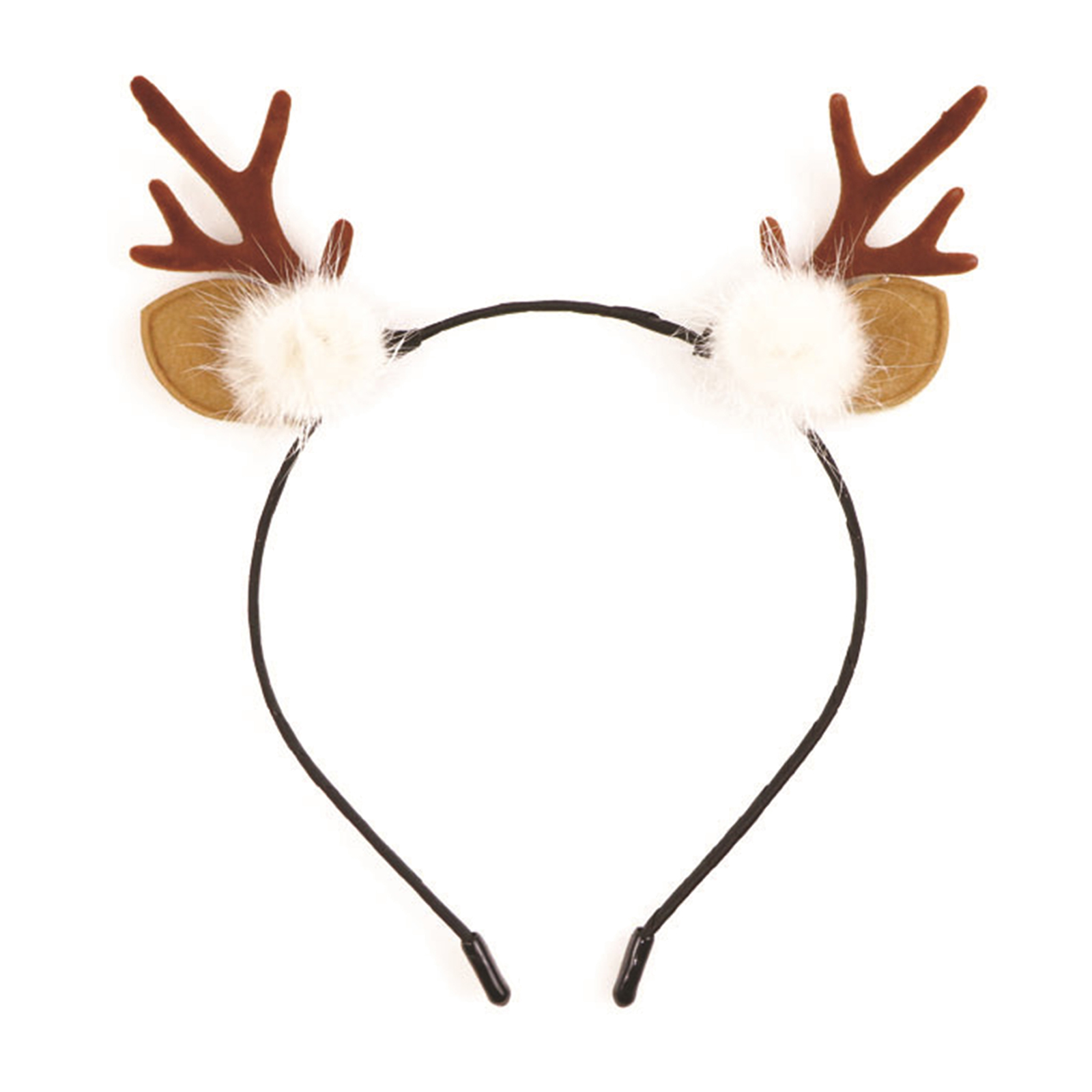 Reindeer Antlers Deer Ears Hea - Reindeer Antlers Headband recension och pris