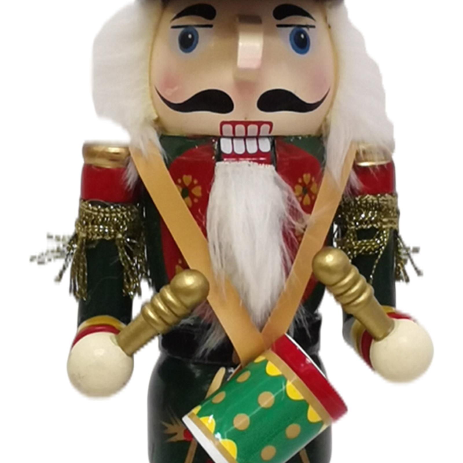 12 inch Wooden Nutcracker Sold - Nutcracker Figurine recension och pris