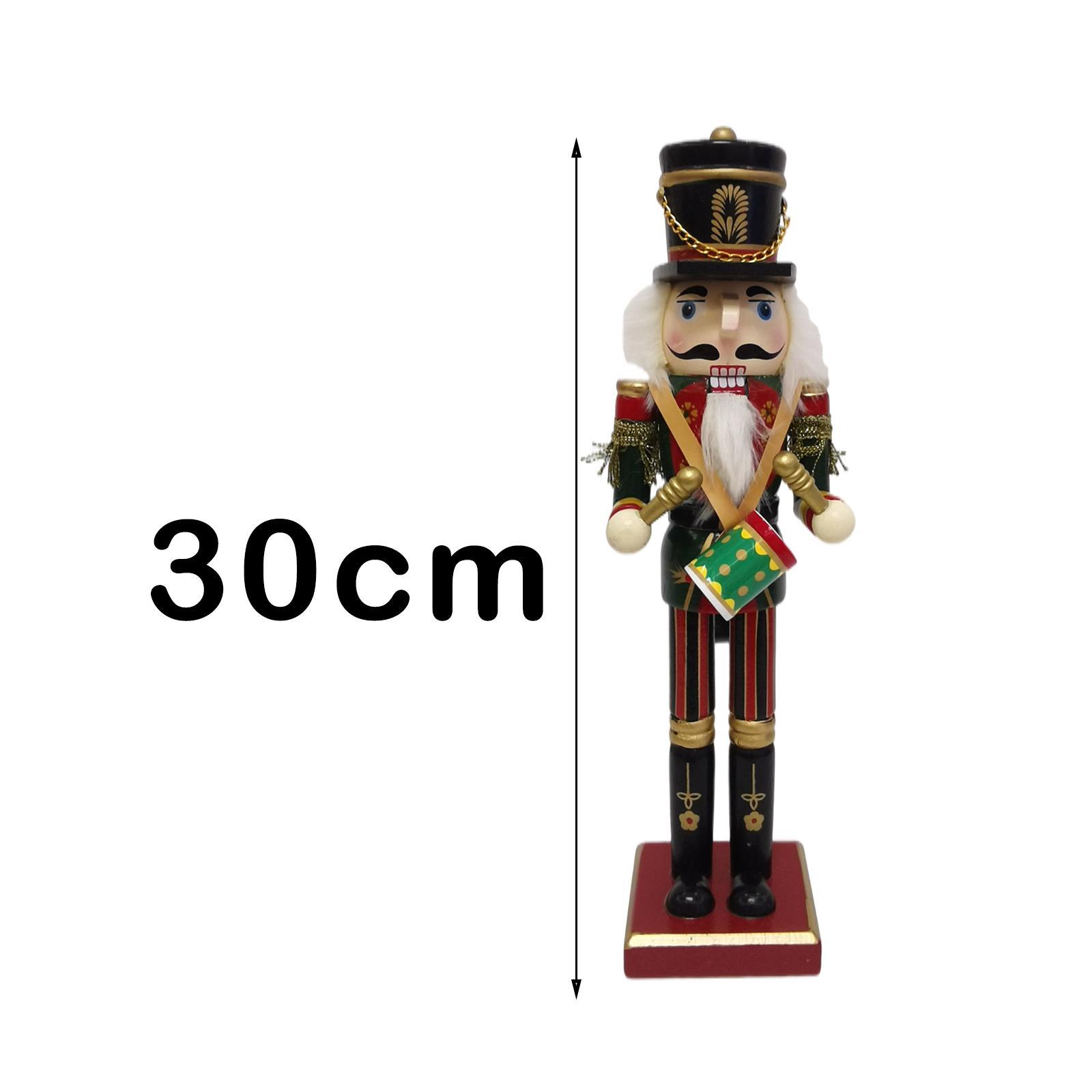 12 inch Wooden Nutcracker Sold - Nutcracker Figurine recension och pris