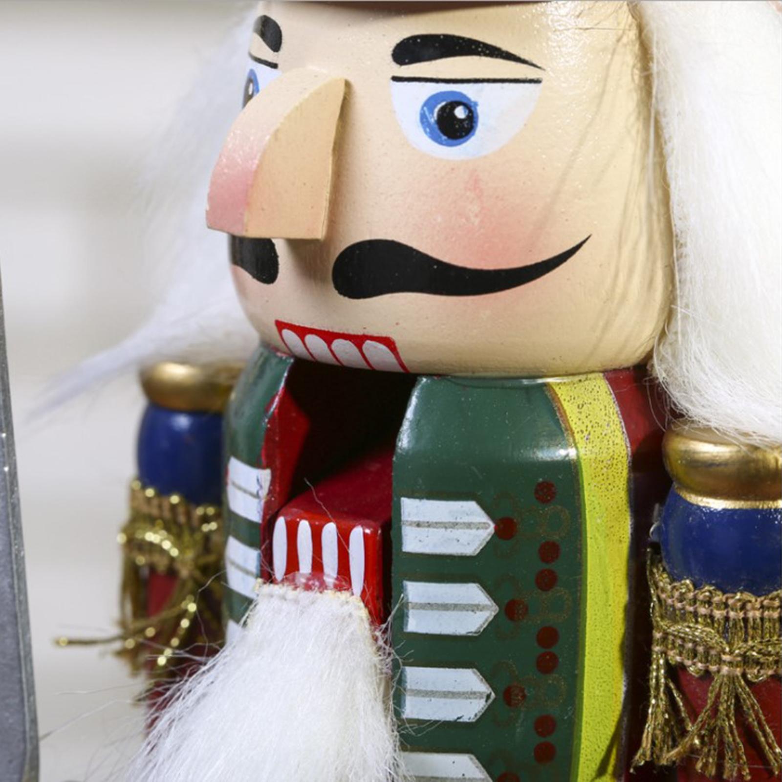 12 inch Wooden Nutcracker Sold - Nutcracker Figurine recension och pris