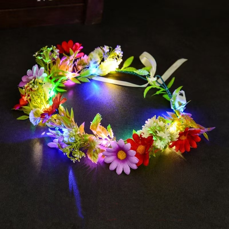 Luminous Floral Wreath LED Flo - Led Fairy String Lights recension och pris