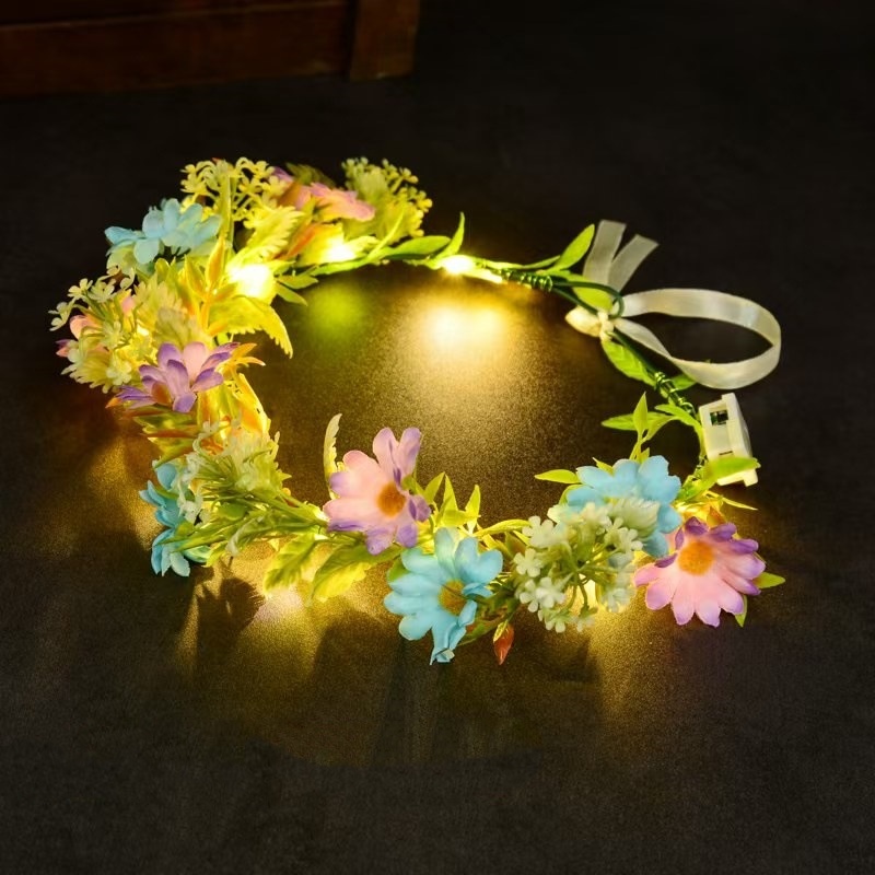 Luminous Floral Wreath LED Flo - Led Fairy String Lights recension och pris