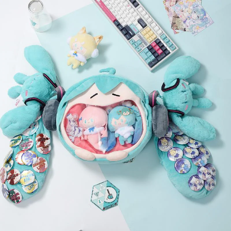 2026 Hatsune Miku Anime Hat Sh - Santa Hat Plush recension och pris