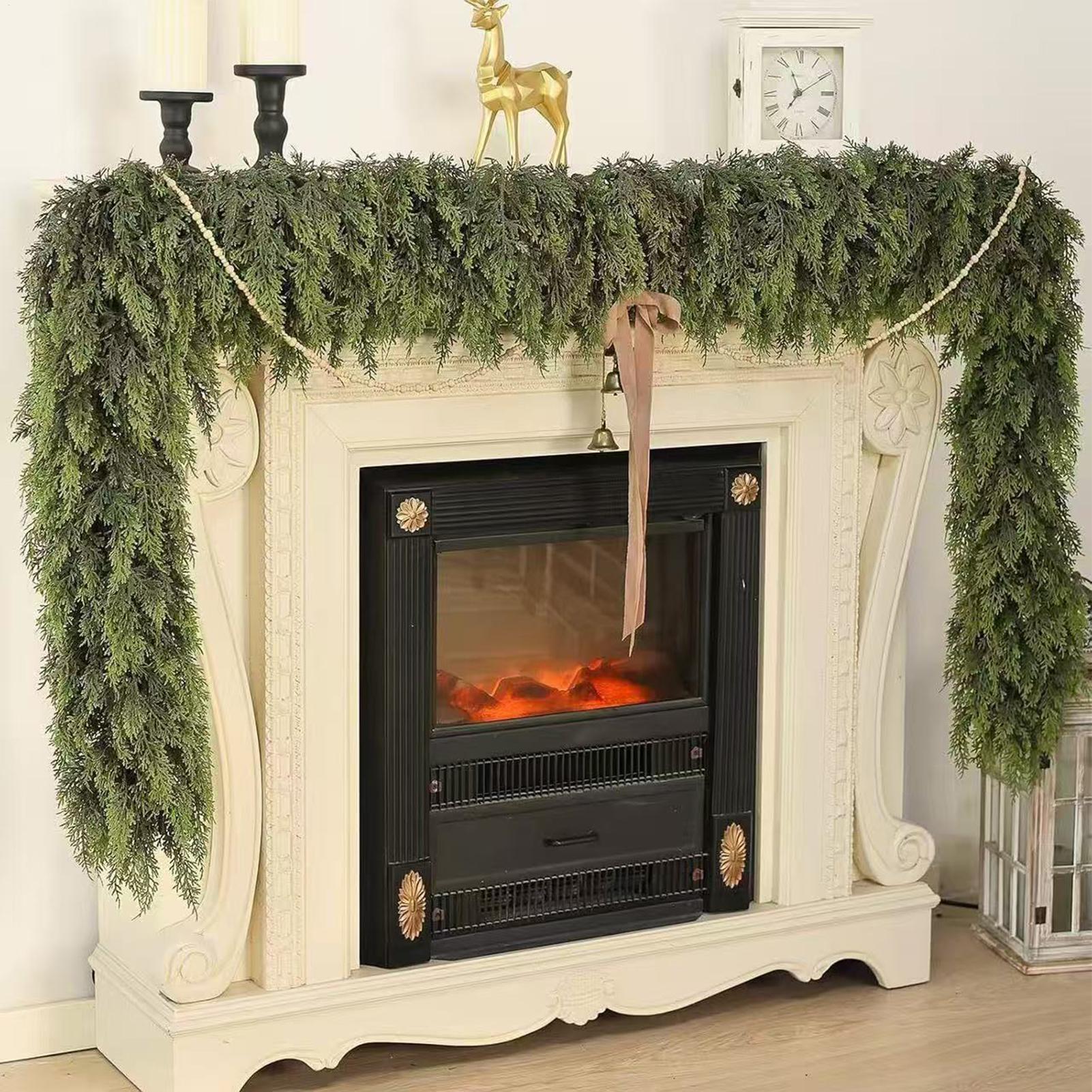 Christmas Garlands Artificial  - Christmas Tree Artificial recension och pris