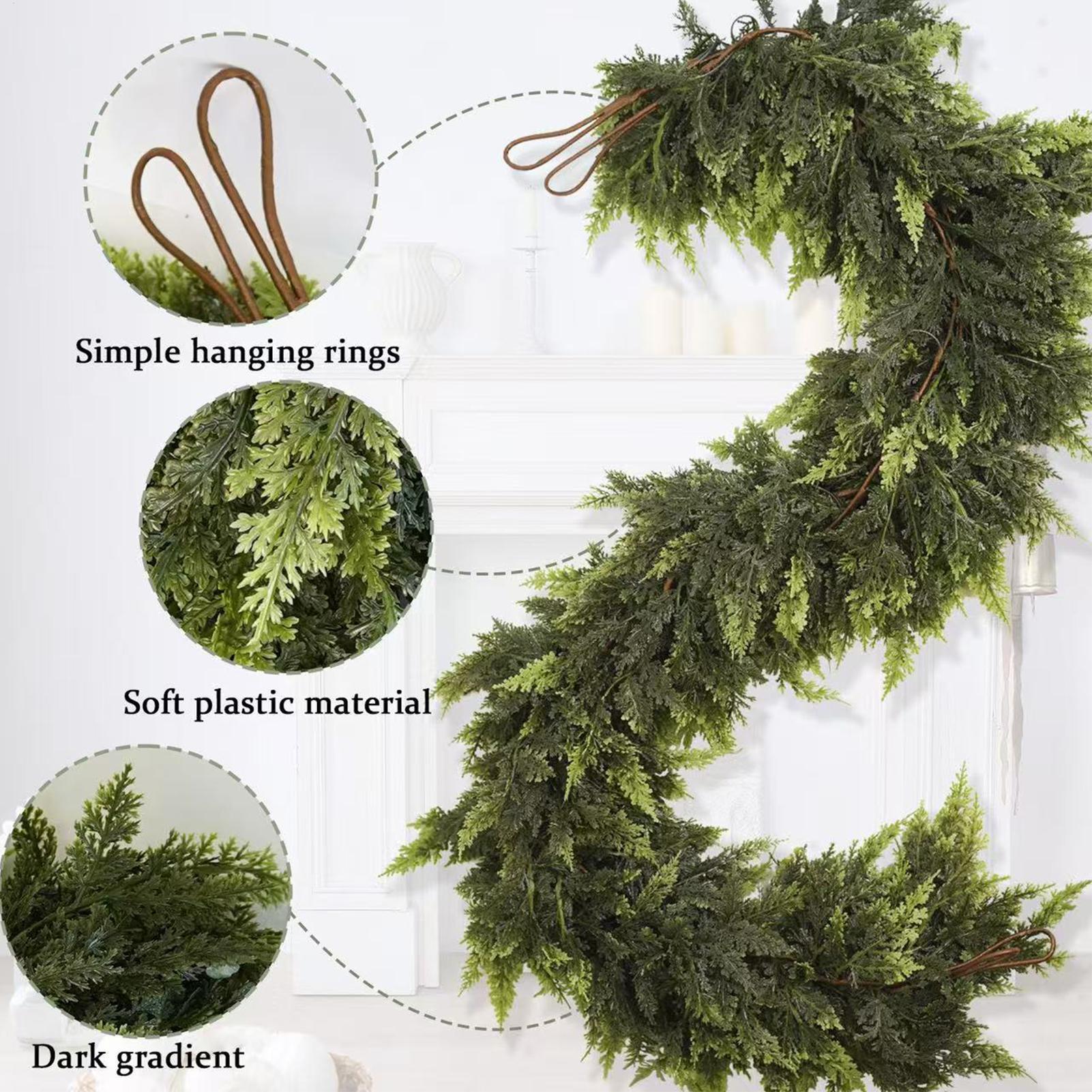 Christmas Garlands Artificial  - Christmas Tree Artificial recension och pris