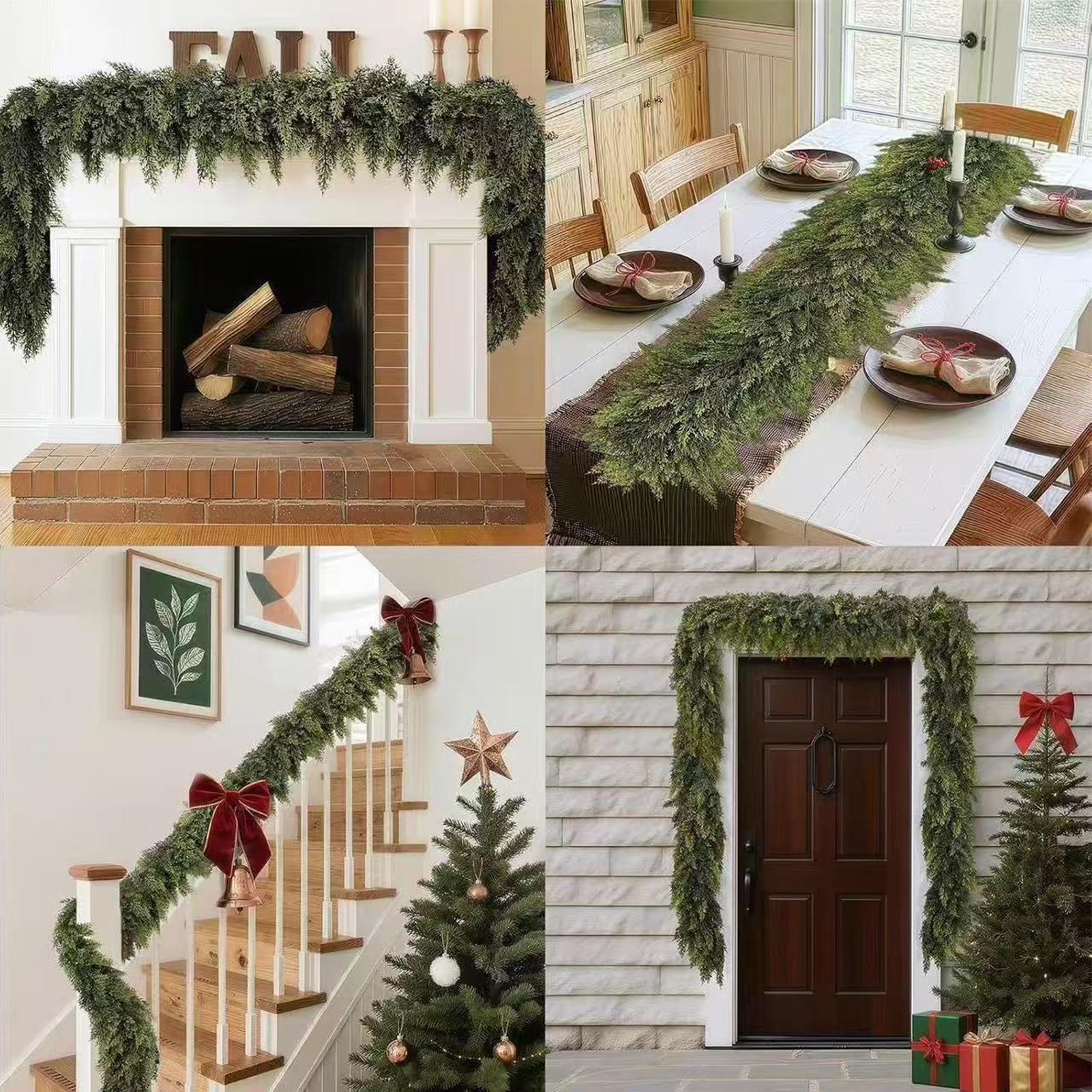 Christmas Garlands Artificial  - Christmas Tree Artificial recension och pris