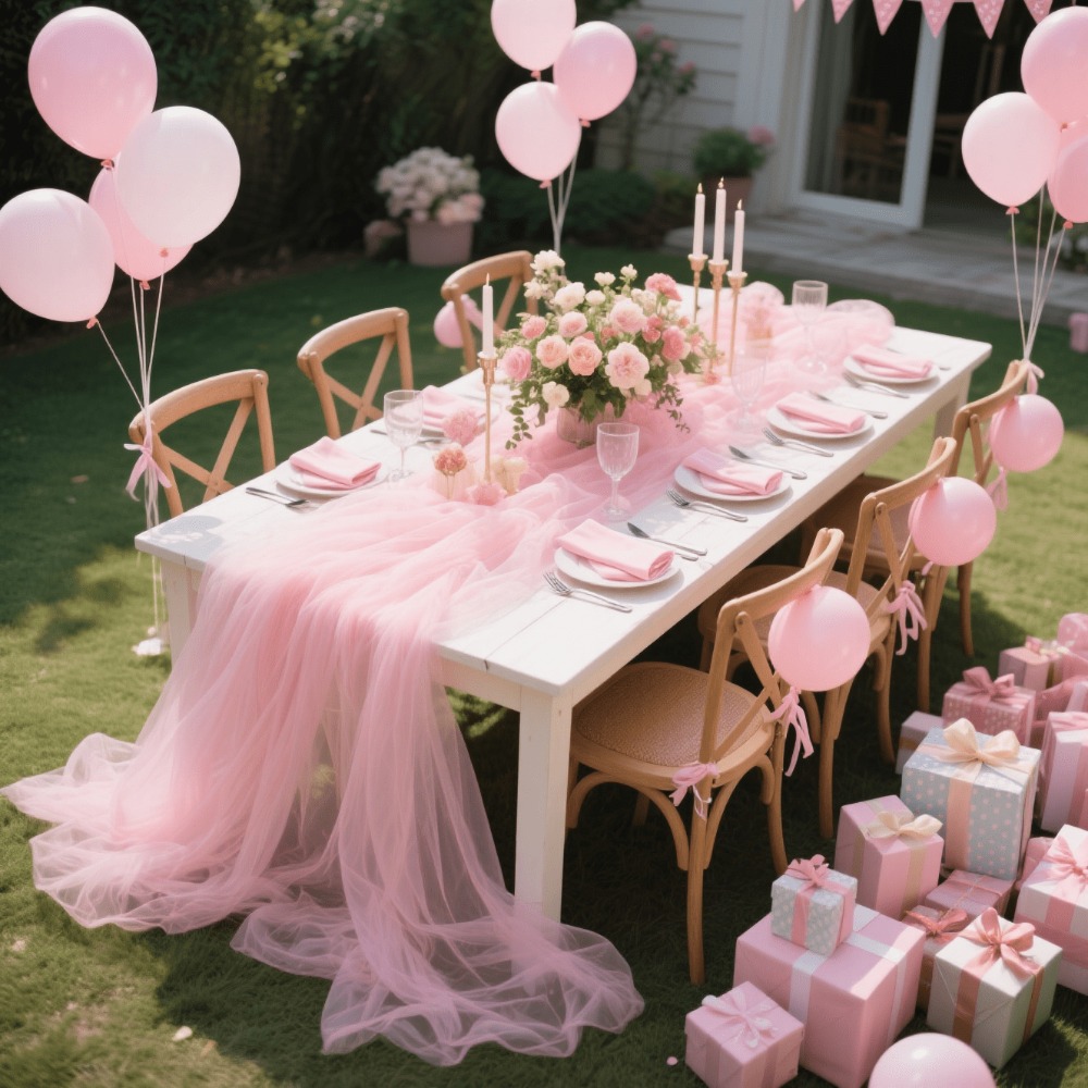 Wedding Sheer Table Runner, Bo - Christmas Table Runner recension och pris