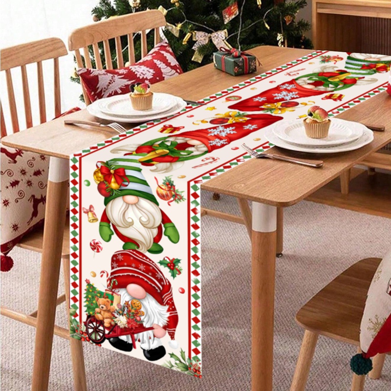 Christmas Table Runner Faceles - Christmas Table Runner recension och pris