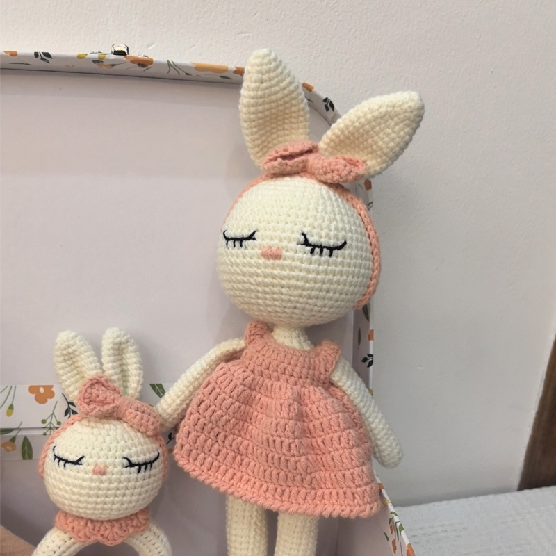 1 Set Baby Stuffed Animal Doll - Gift Box Wrap Set recension och pris