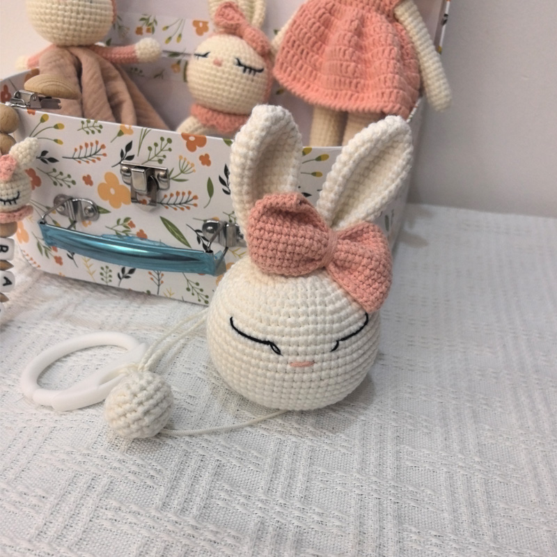 1 Set Baby Stuffed Animal Doll - Gift Box Wrap Set recension och pris