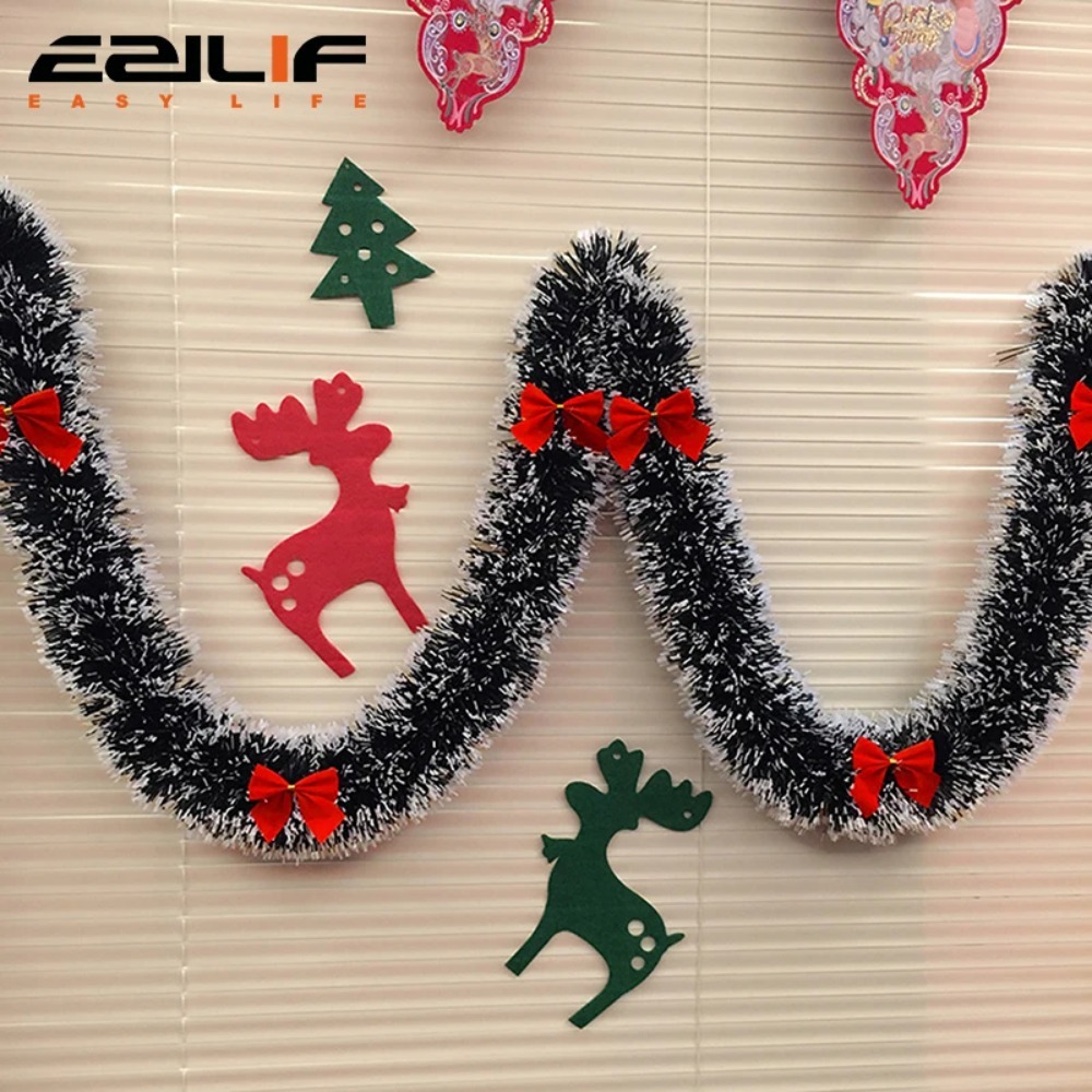 Christmas Tinsel Garland Artif - Tinsel Garland Decoration recension och pris