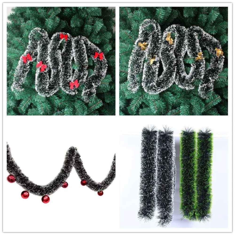 Christmas Tinsel Garland Artif - Tinsel Garland Decoration recension och pris