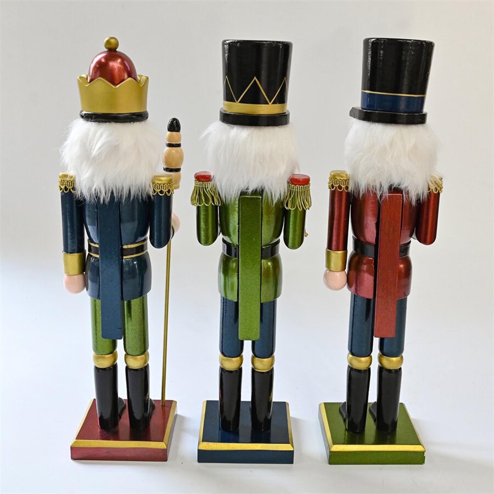 Wood Nutcracker Figure Figurin - Nutcracker Figurine recension och pris