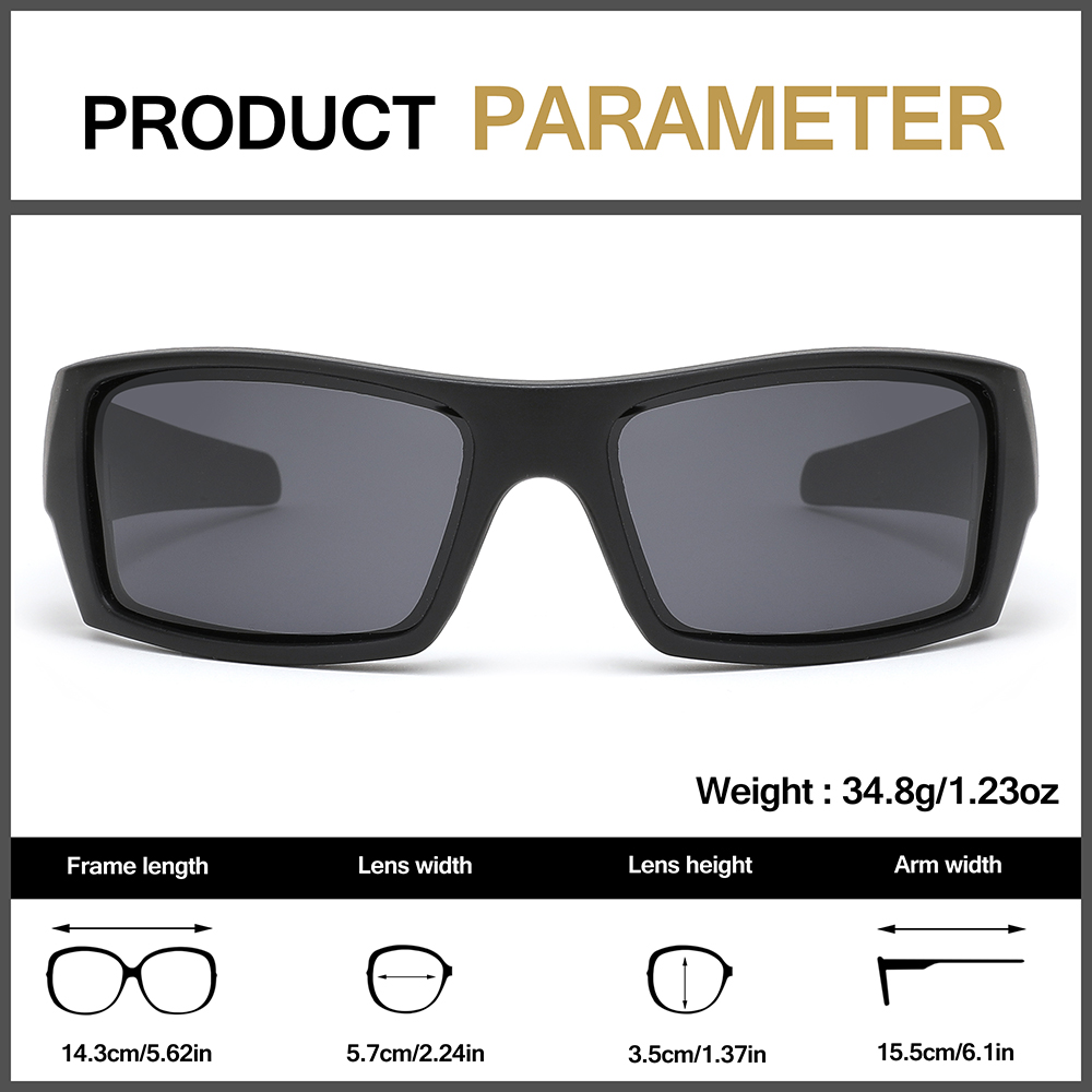 Polarized UV400 Wrap Around Su - Gift Box Wrap Set recension och pris